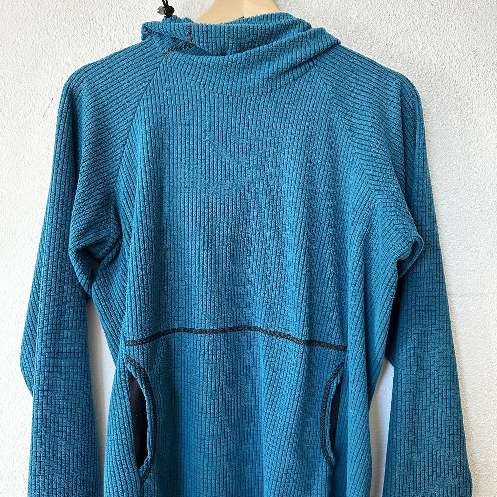 Melanzana Micro Grid Hoodie V2 Women's Medium Marine